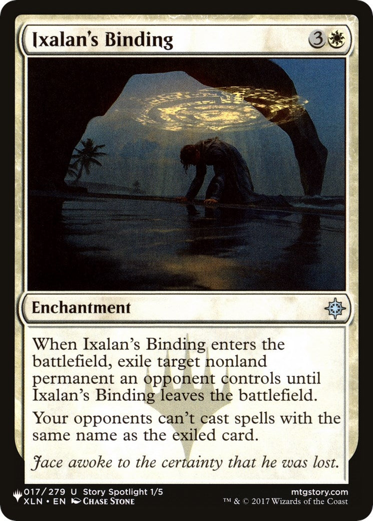 Image for Ixalan's Binding (017/279) [The List Reprints] - Magic: The Gathering