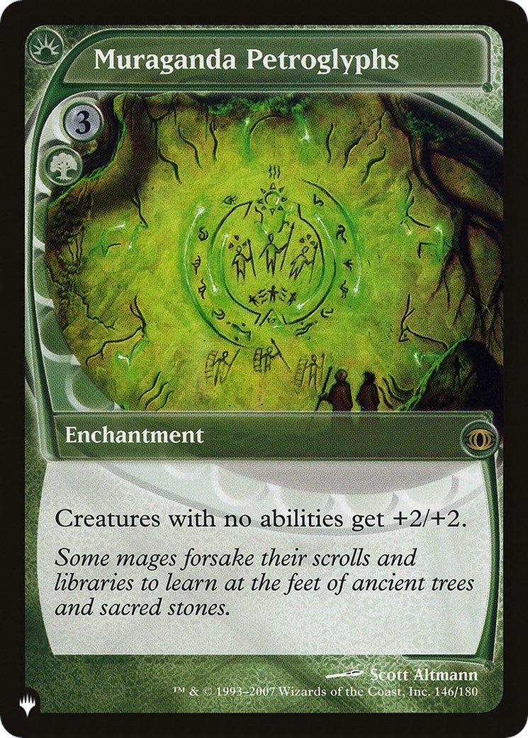 Image for Muraganda Petroglyphs (146/180) [The List Reprints] - Magic: The Gathering