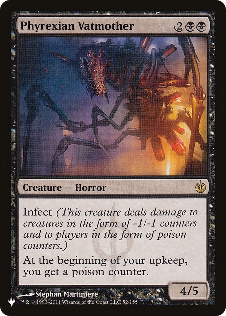 Image for Phyrexian Vatmother (52/155) [The List Reprints] - Magic: The Gathering
