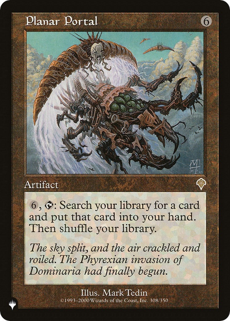 Image for Planar Portal (308/350) [The List Reprints] - Magic: The Gathering