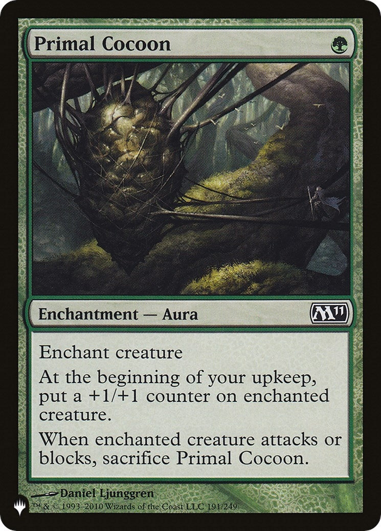 Image for Primal Cocoon (191/249) [The List Reprints] - Magic: The Gathering