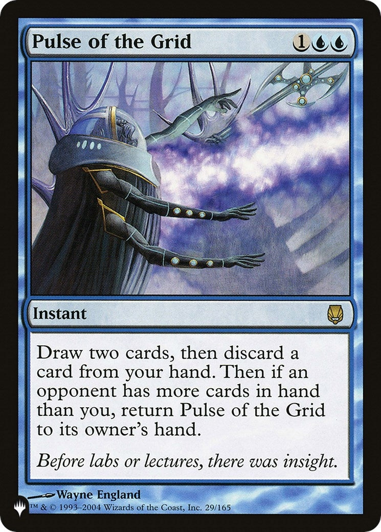 Image for Pulse of the Grid (29/165) [The List Reprints] - Magic: The Gathering
