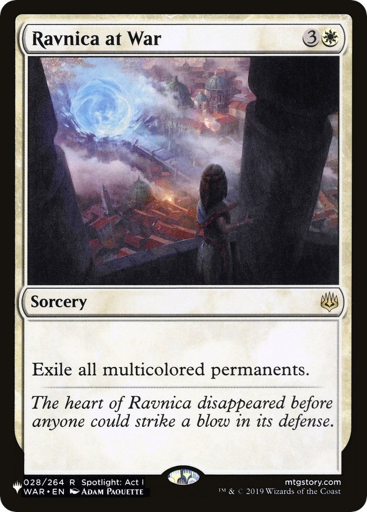 Image for Ravnica at War (028/264) [The List Reprints] - Magic: The Gathering