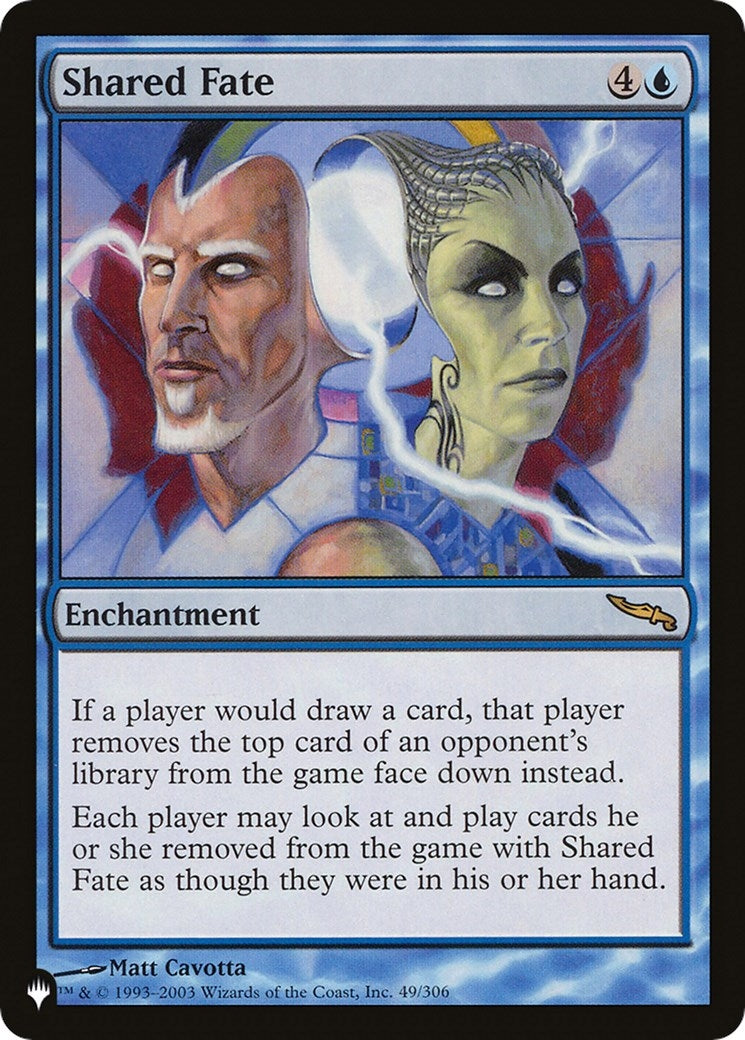 Image for Shared Fate (49/306) [The List Reprints] - Magic: The Gathering