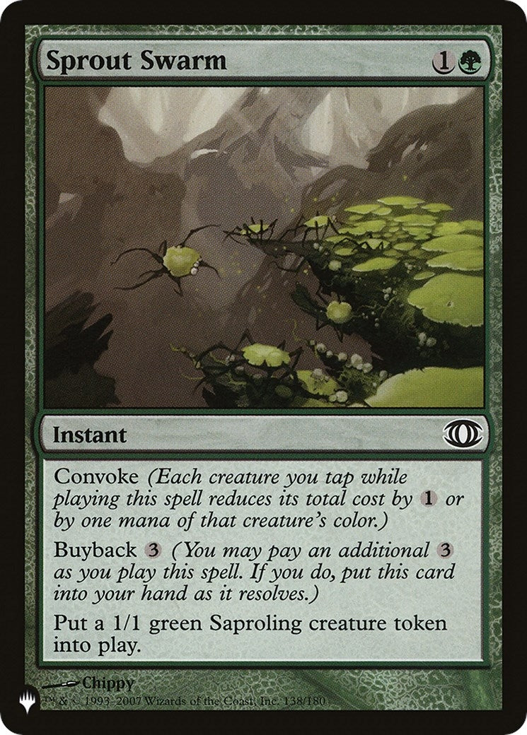 Image for Sprout Swarm (138/180) [The List Reprints] - Magic: The Gathering