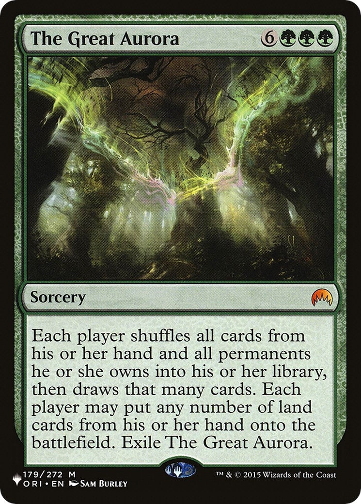 The Great Aurora (179/272) [The List Reprints]