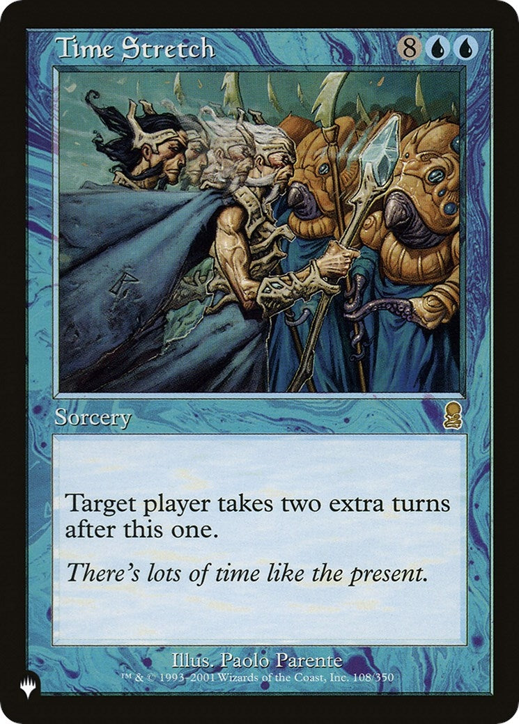 Image for Time Stretch (108/350) [The List Reprints] - Magic: The Gathering