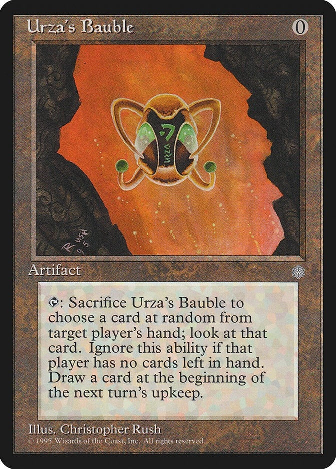 Image for Urza's Bauble [Ice Age] - Magic: The Gathering