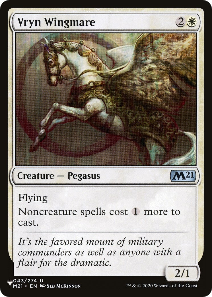 Image for Vryn Wingmare (043/274) [The List Reprints] - Magic: The Gathering