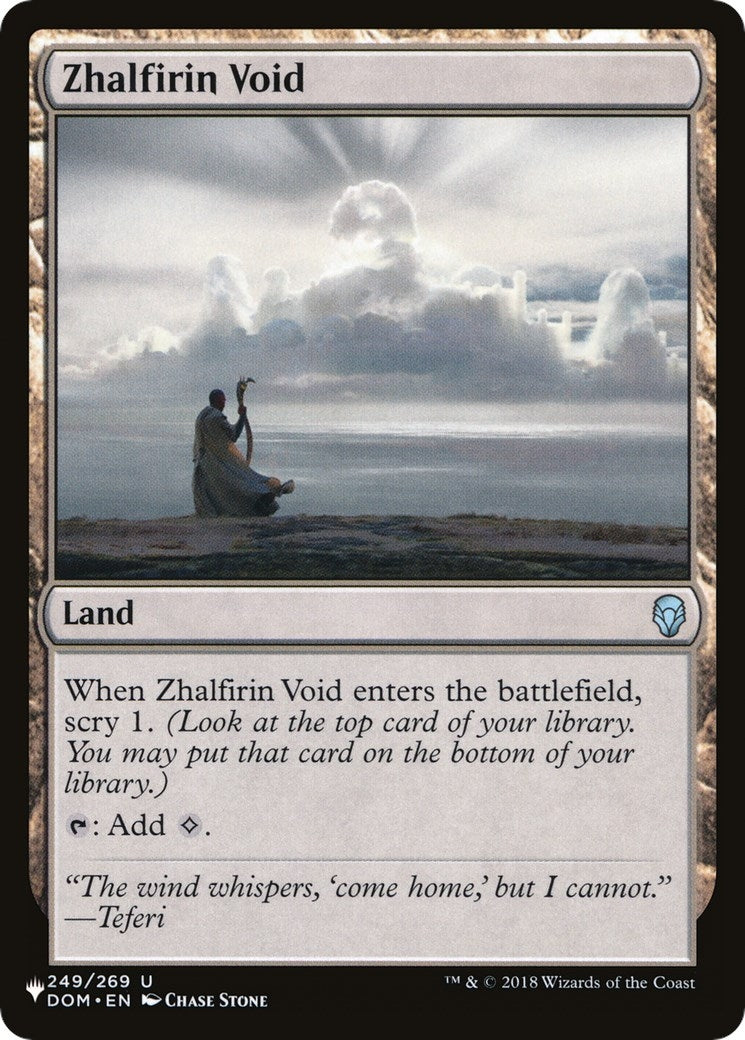Image for Zhalfirin Void (249/269) [The List Reprints] - Magic: The Gathering
