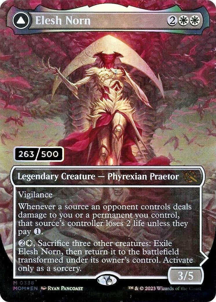 Image for Elesh Norn (Serial Numbered) (338) [March of the Machine] - Magic: The Gathering