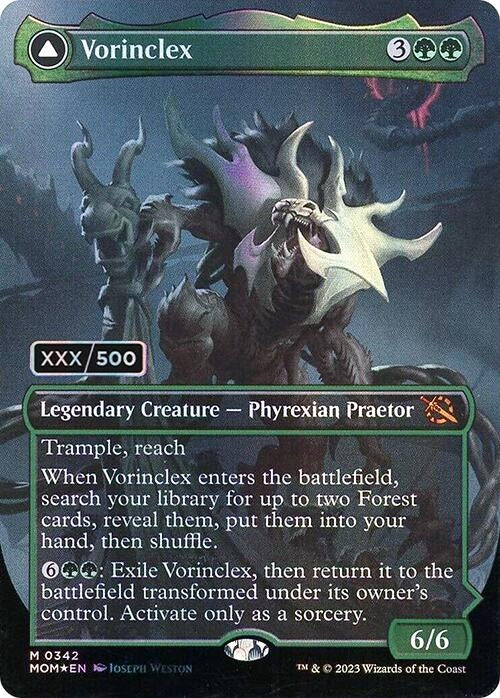 Image for Vorinclex (Serial Numbered) (342) [March of the Machine] - Magic: The Gathering