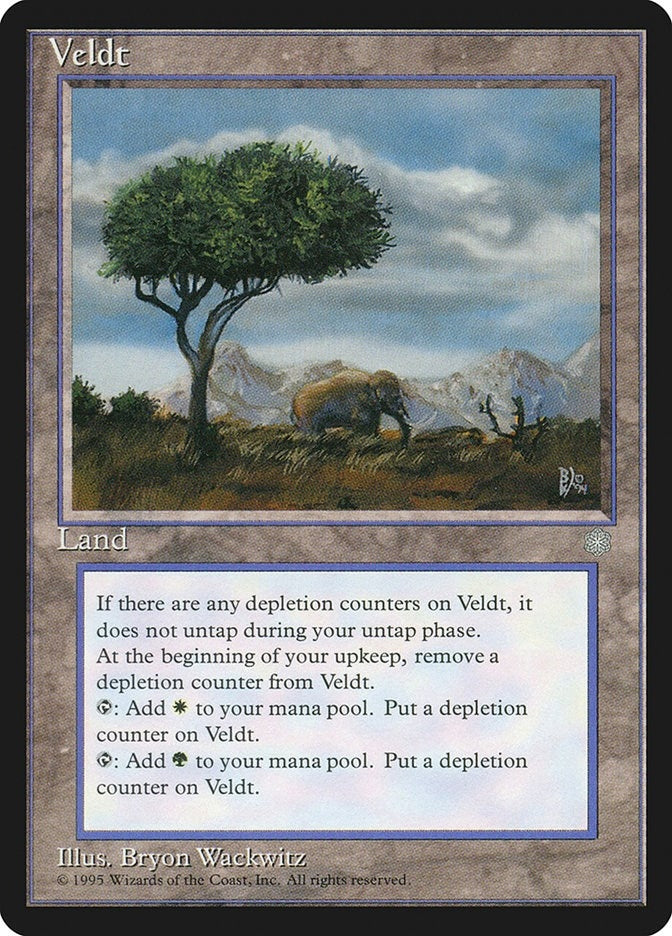 Image for Veldt [Ice Age] - Magic: The Gathering