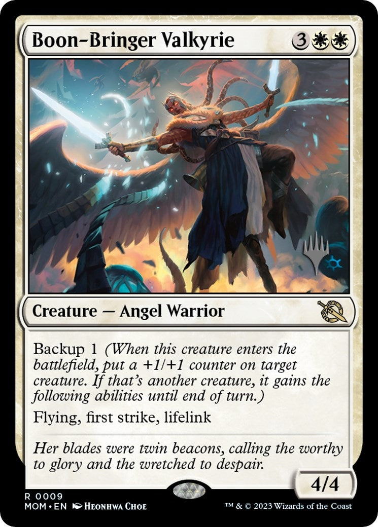 Image for Boon-Bringer Valkyrie (9) [March of the Machine] - Magic: The Gathering