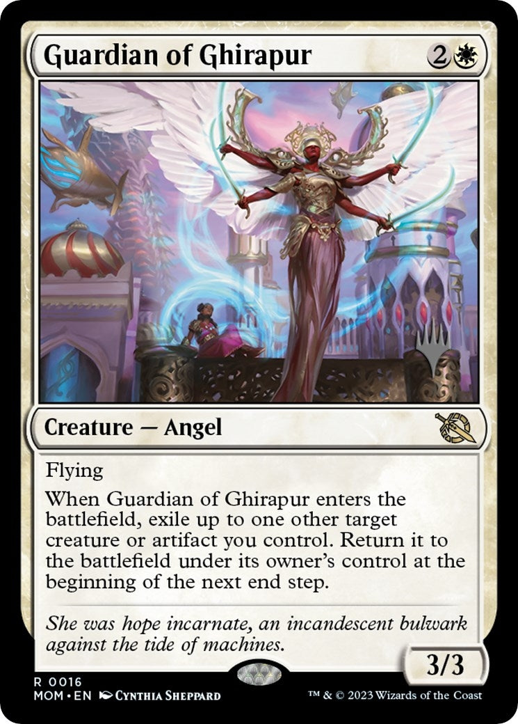 Image for Guardian of Ghirapur (16) [March of the Machine] - Magic: The Gathering