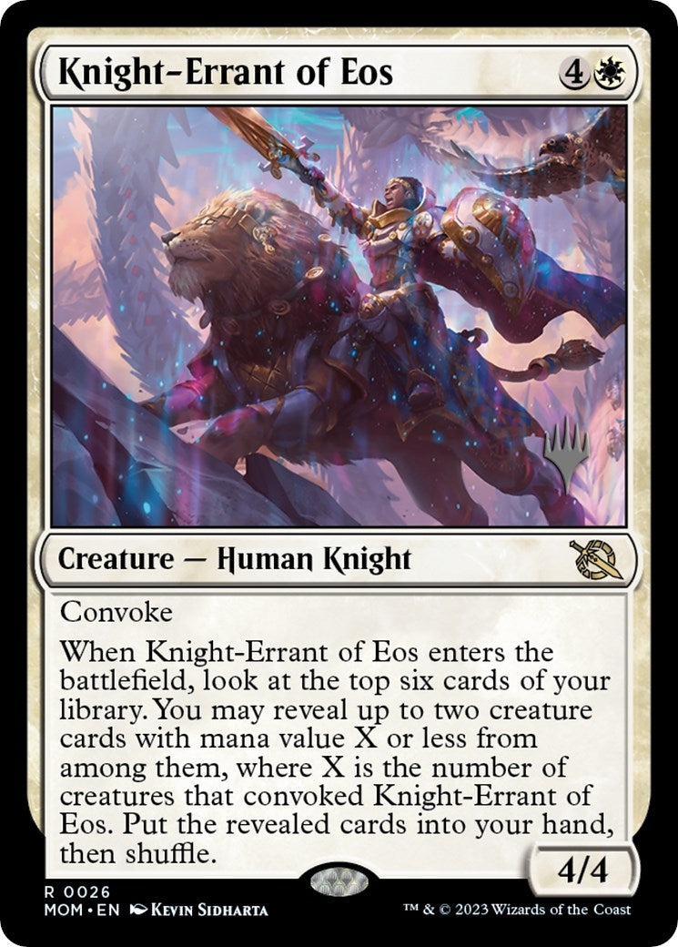 Image for Knight-Errant of Eos (26) [March of the Machine] - Magic: The Gathering
