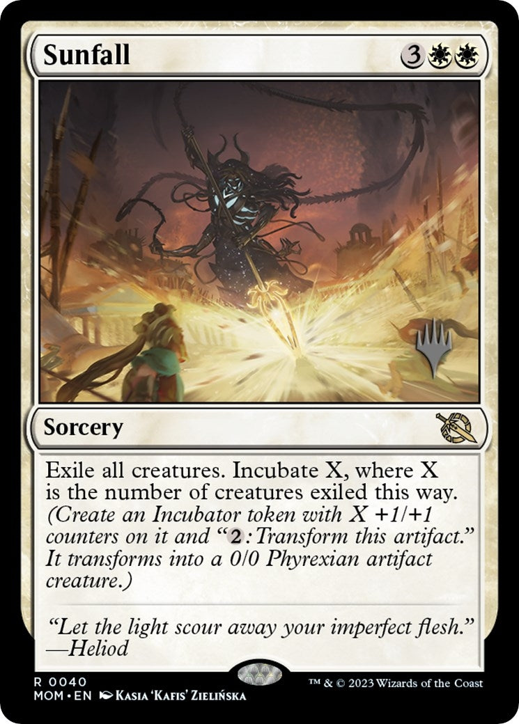 Image for Sunfall (40) [March of the Machine] - Magic: The Gathering