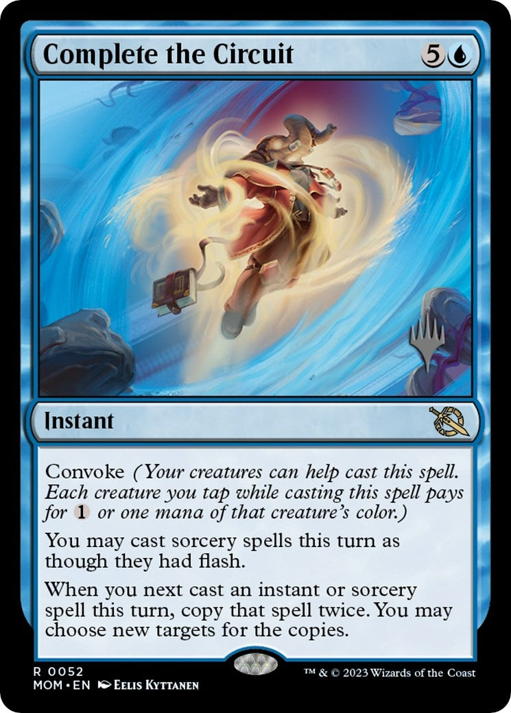 Image for Complete the Circuit (52) [March of the Machine] - Magic: The Gathering