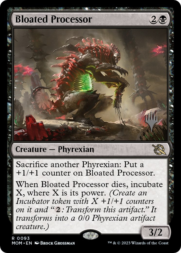 Image for Bloated Processor (93) [March of the Machine] - Magic: The Gathering