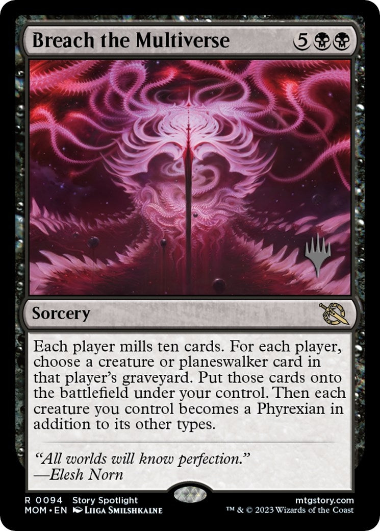 Image for Breach the Multiverse (94) [March of the Machine] - Magic: The Gathering