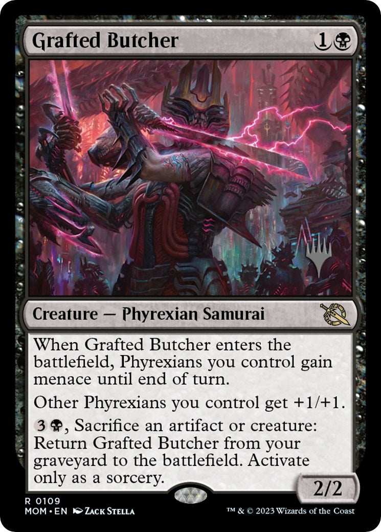 Image for Grafted Butcher (109) [March of the Machine] - Magic: The Gathering