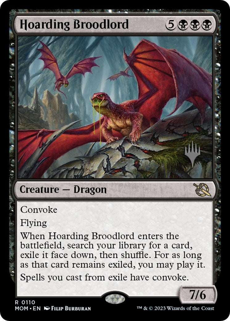 Image for Hoarding Broodlord (110) [March of the Machine] - Magic: The Gathering