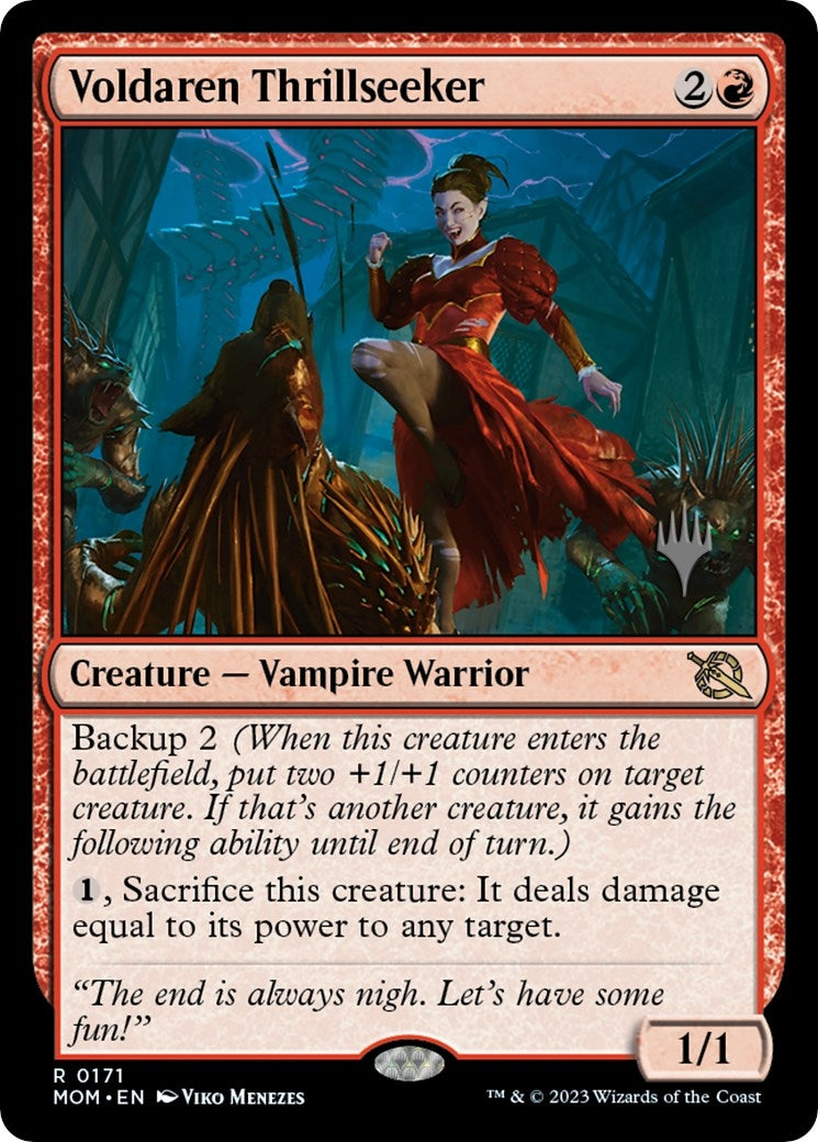 Image for Voldaren Thrillseeker (171) [March of the Machine] - Magic: The Gathering