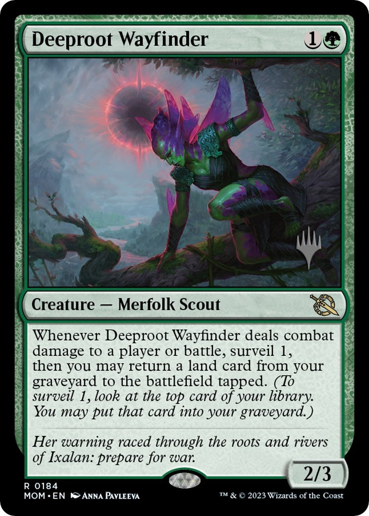 Image for Deeproot Wayfinder (184) [March of the Machine] - Magic: The Gathering
