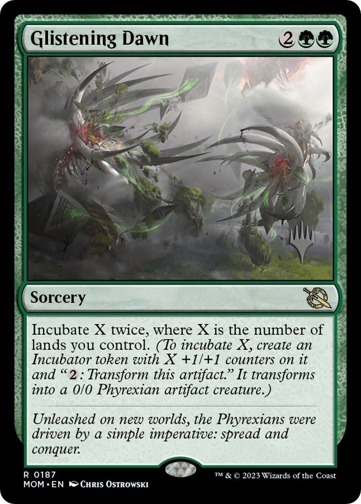 Image for Glistening Dawn (187) [March of the Machine] - Magic: The Gathering