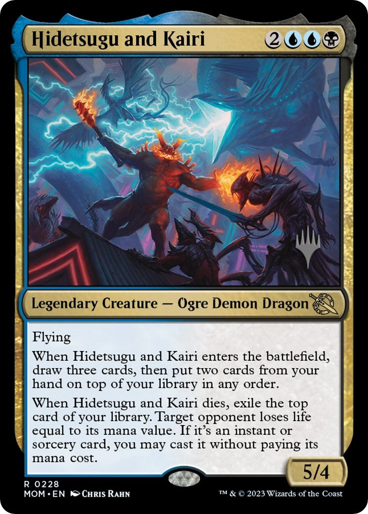 Image for Hidetsugu and Kairi (228) [March of the Machine] - Magic: The Gathering