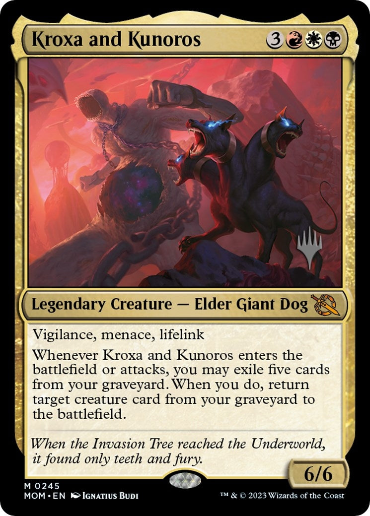 Image for Kroxa and Kunoros (245) [March of the Machine] - Magic: The Gathering