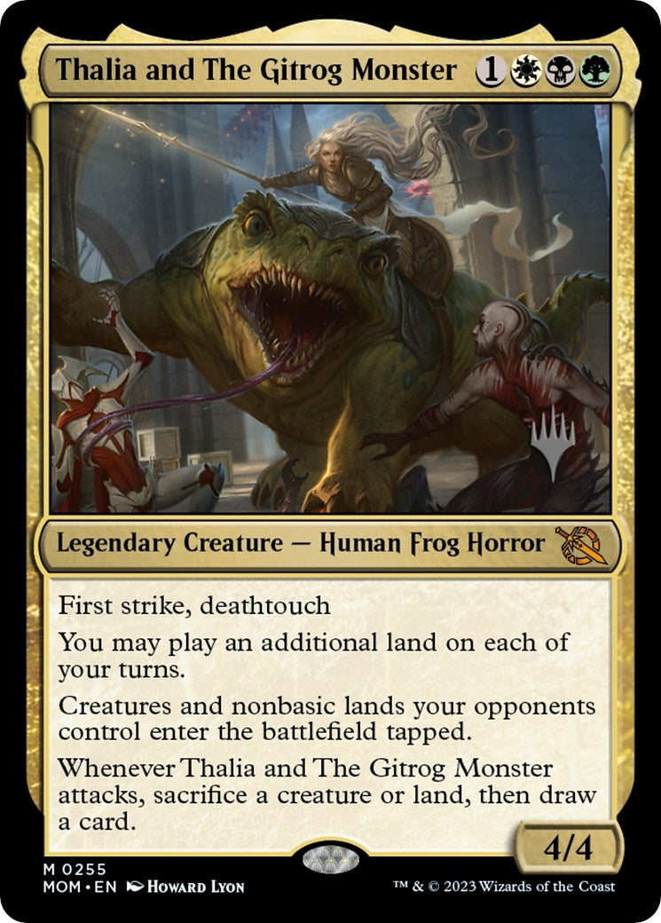 Image for Thalia and The Gitrog Monster (255) [March of the Machine] - Magic: The Gathering
