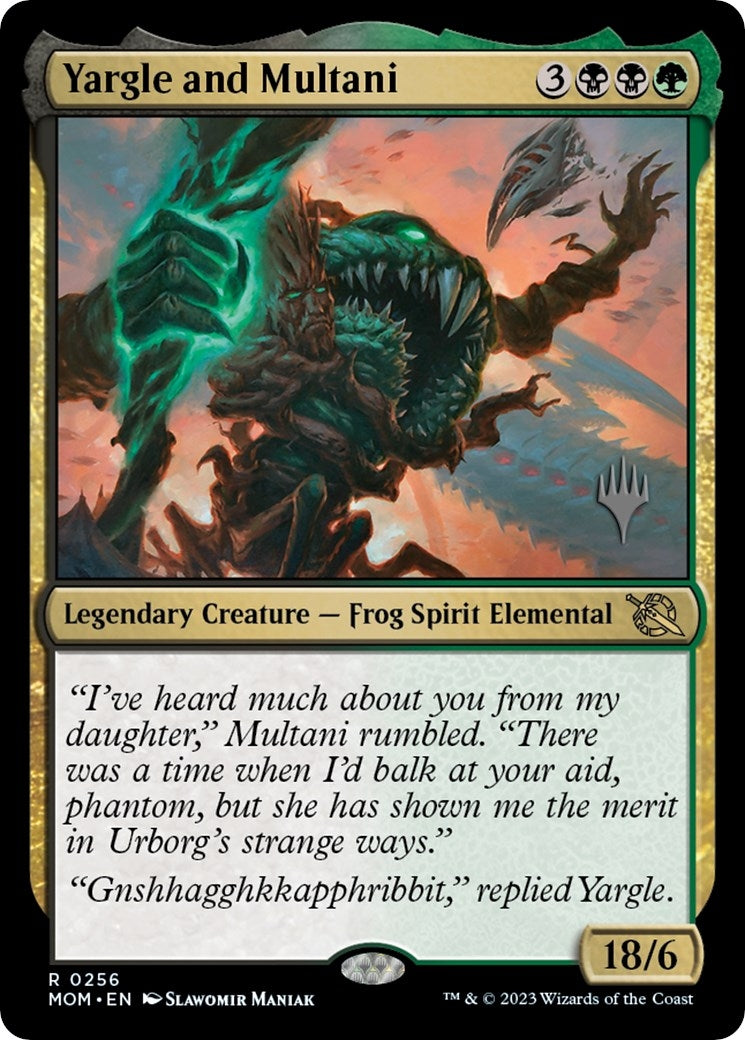 Image for Yargle and Multani (256) [March of the Machine] - Magic: The Gathering