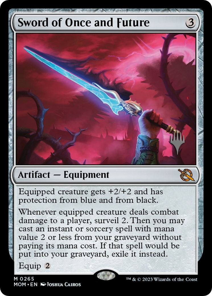 Image for Sword of Once and Future (265) [March of the Machine] - Magic: The Gathering