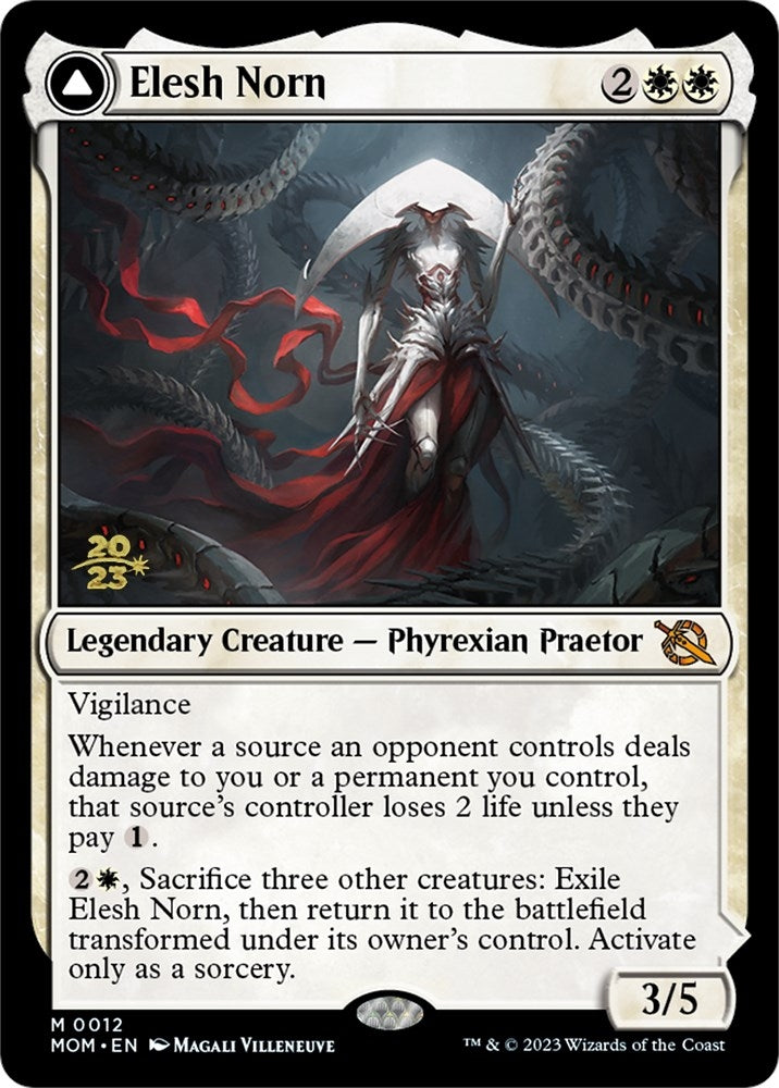 Image for Elesh Norn (12) [Prerelease Cards] - Magic: The Gathering