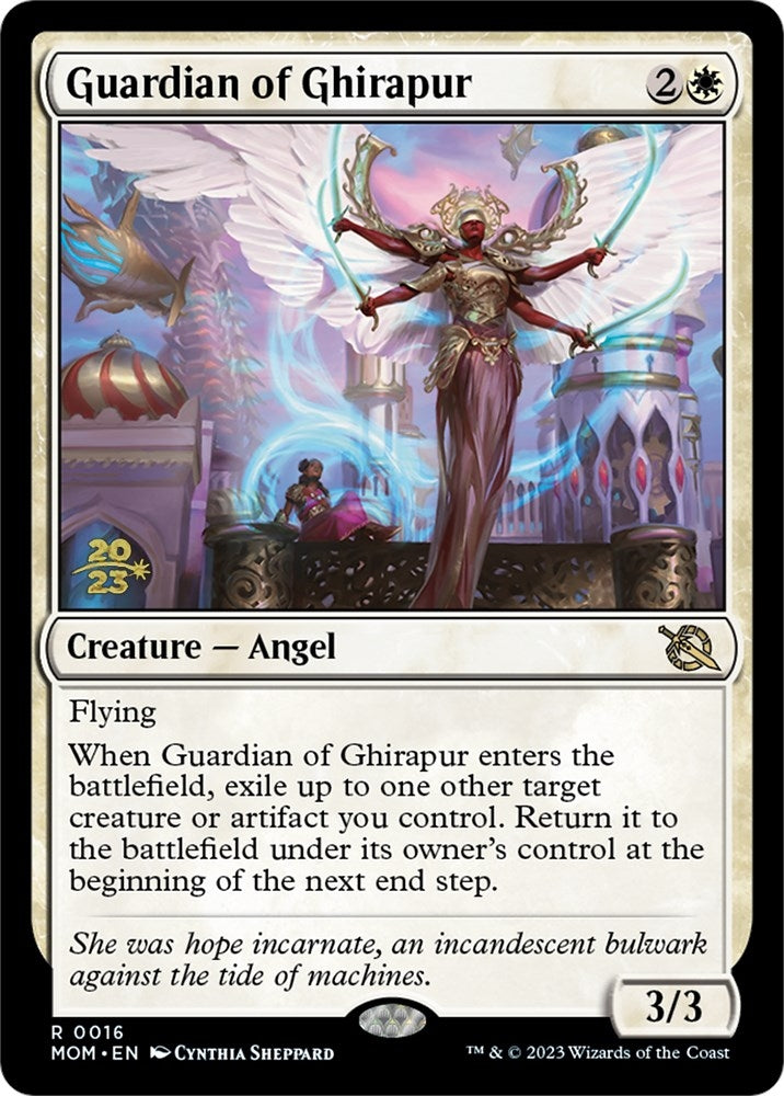 Image for Guardian of Ghirapur (16) [Prerelease Cards] - Magic: The Gathering