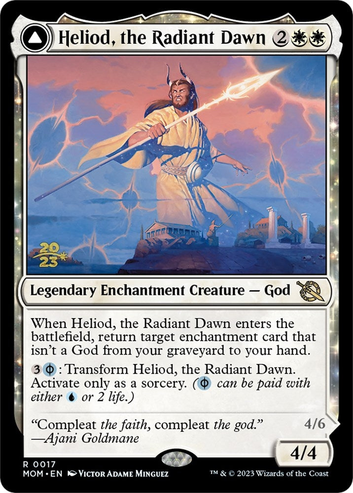 Image for Heliod, the Radiant Dawn (17) [Prerelease Cards] - Magic: The Gathering