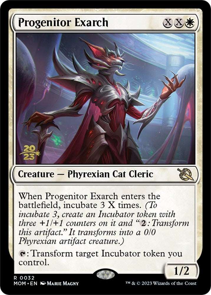 Image for Progenitor Exarch (32) [Prerelease Cards] - Magic: The Gathering