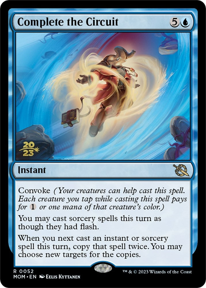 Complete the Circuit (52) [Prerelease Cards]