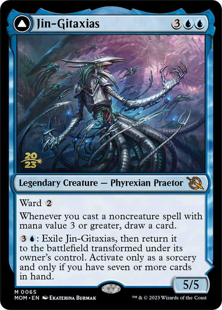 Image for Jin-Gitaxias (65) [Prerelease Cards] - Magic: The Gathering
