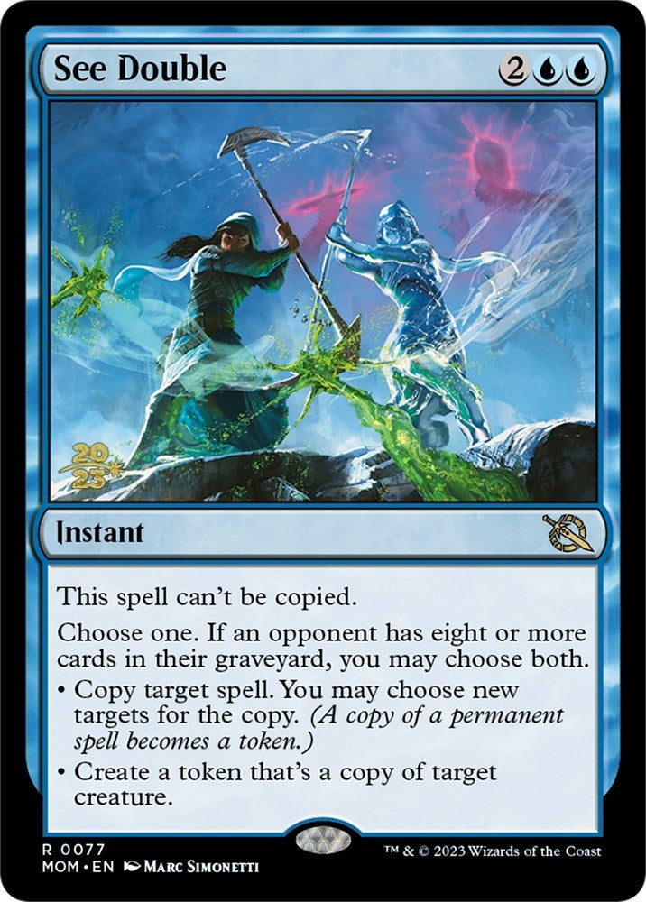 Image for See Double (77) [Prerelease Cards] - Magic: The Gathering