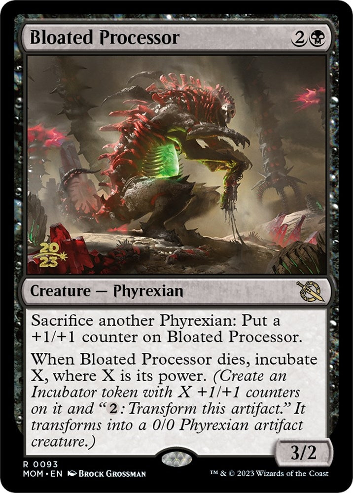Image for Bloated Processor (93) [Prerelease Cards] - Magic: The Gathering
