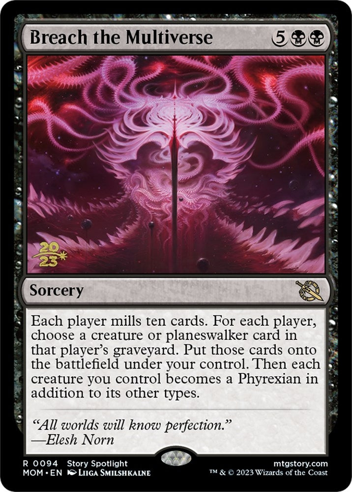 Image for Breach the Multiverse (94) [Prerelease Cards] - Magic: The Gathering