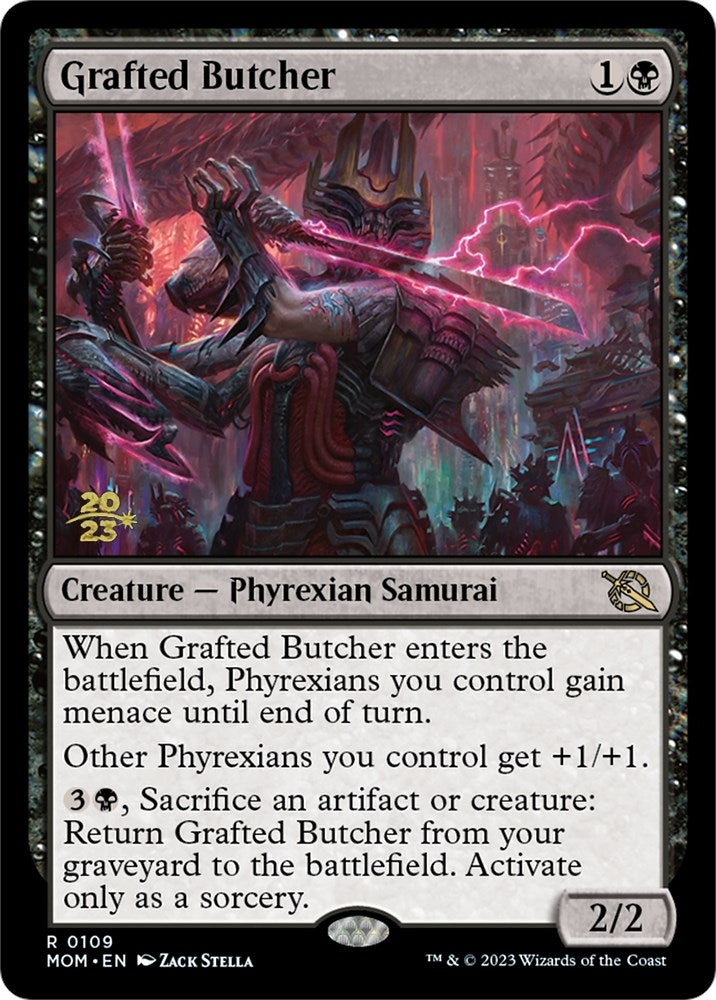 Image for Grafted Butcher (109) [Prerelease Cards] - Magic: The Gathering