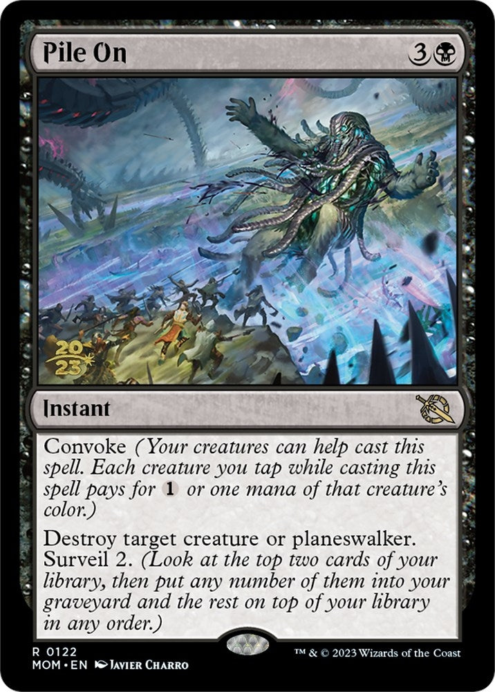 Image for Pile On (122) [Prerelease Cards] - Magic: The Gathering