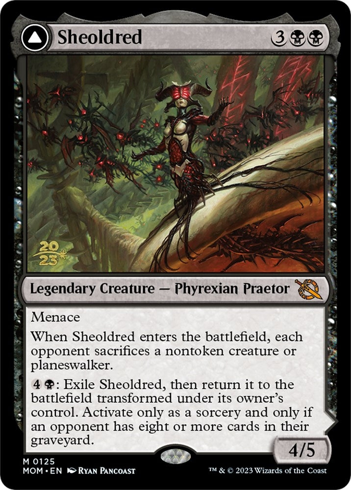 Image for Sheoldred (125) [Prerelease Cards] - Magic: The Gathering