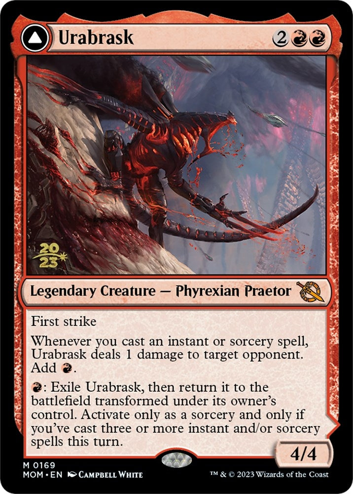 Image for Urabrask (169) [Prerelease Cards] - Magic: The Gathering