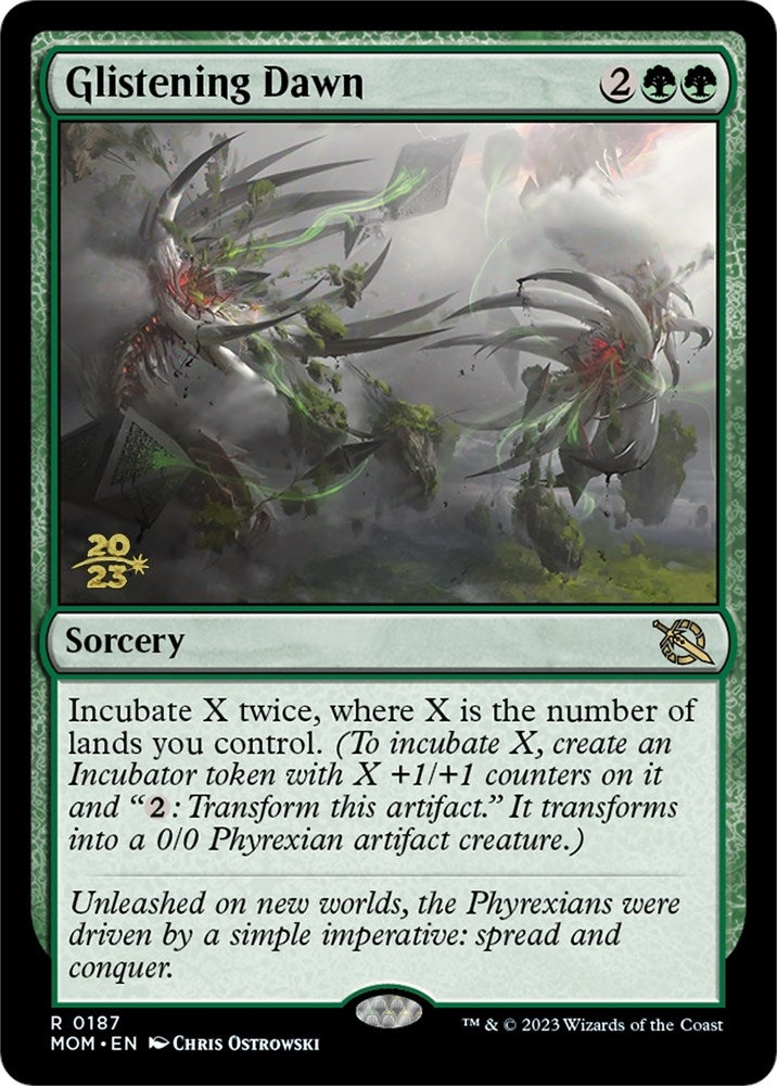 Image for Glistening Dawn (187) [Prerelease Cards] - Magic: The Gathering