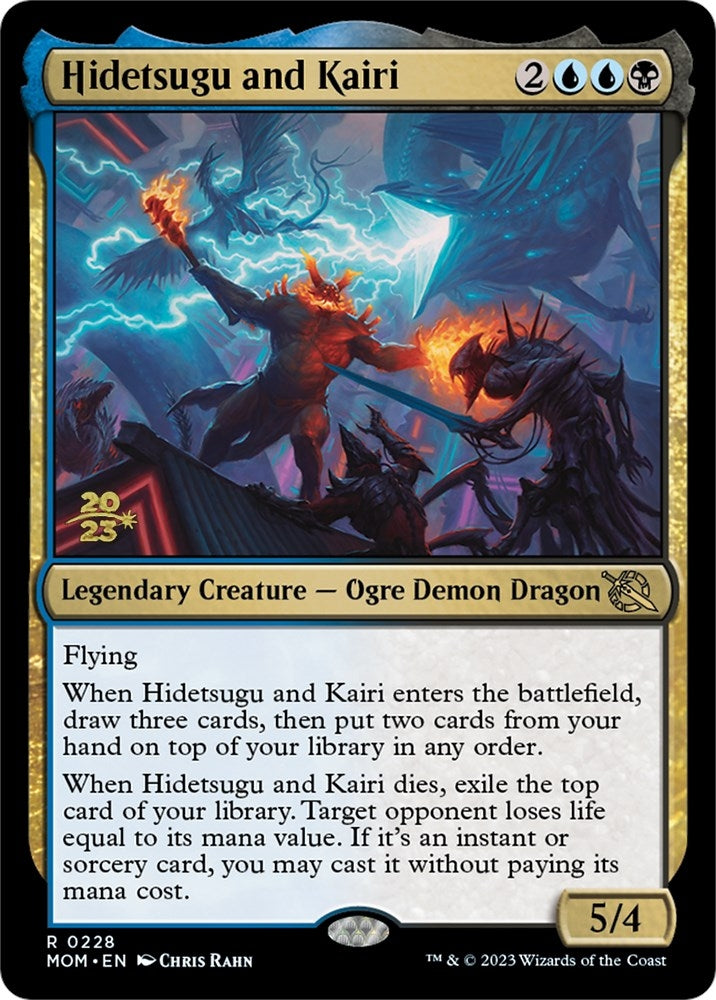 Hidetsugu and Kairi (228) [Prerelease Cards]