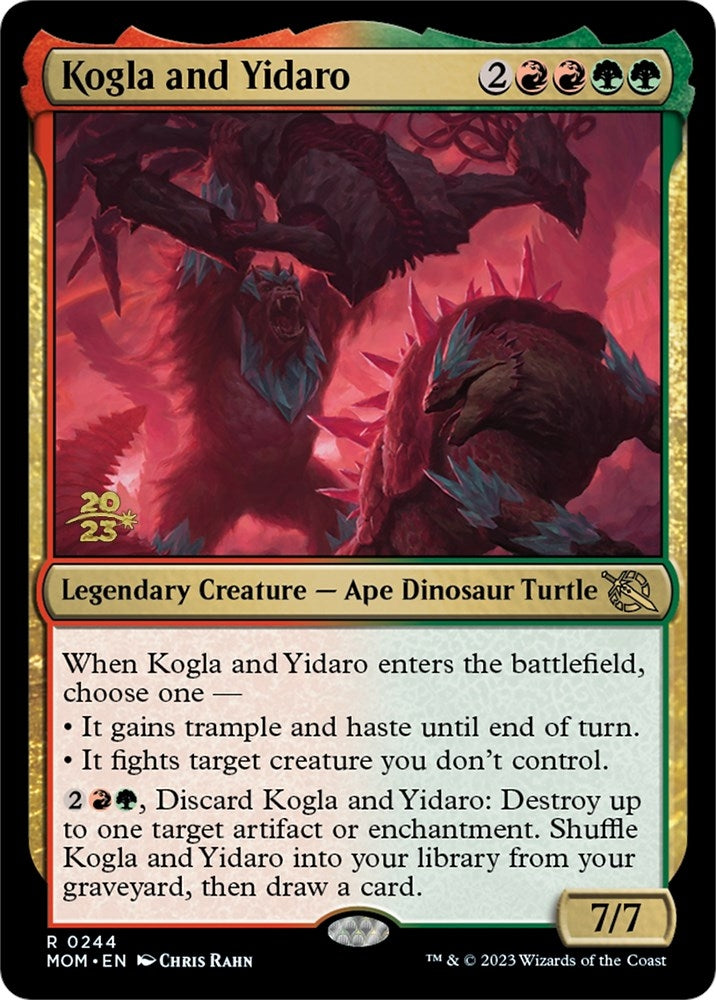 Image for Kogla and Yidaro (244) [Prerelease Cards] - Magic: The Gathering